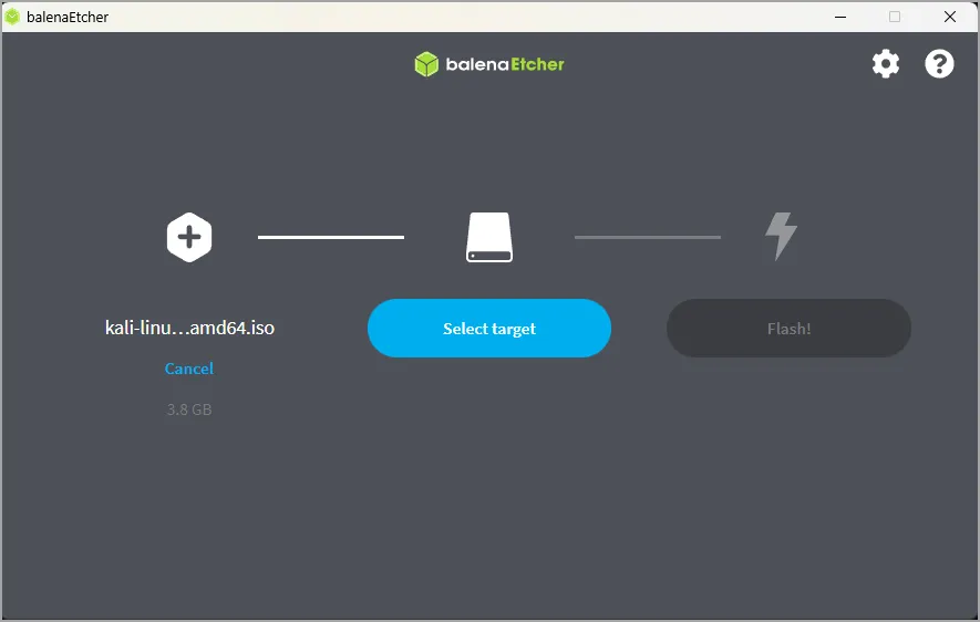BalenaEtcher Flash Preparation