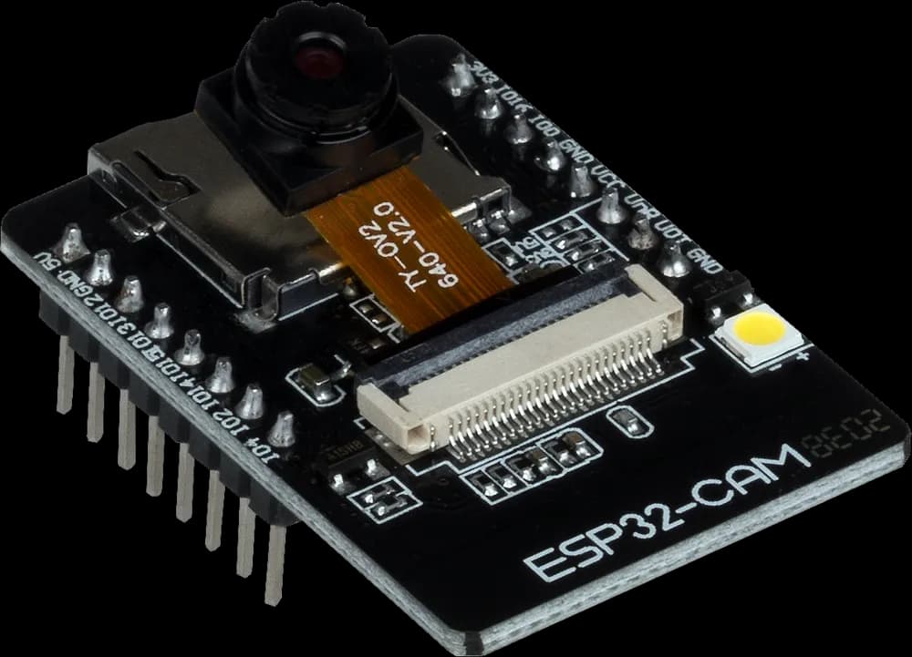 ESP32-CAM Object Detection Setup