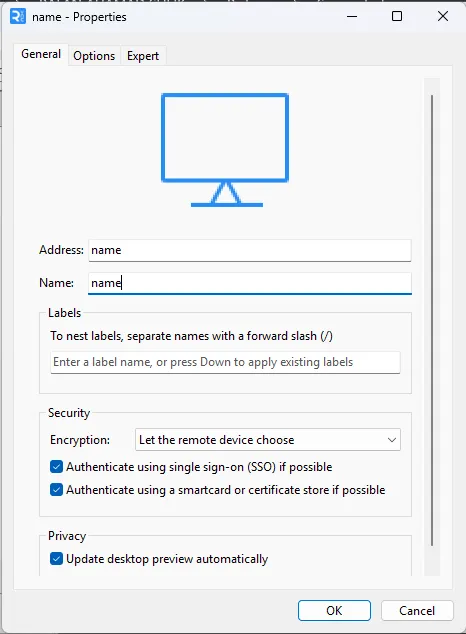 RealVNC connecting to the Pi