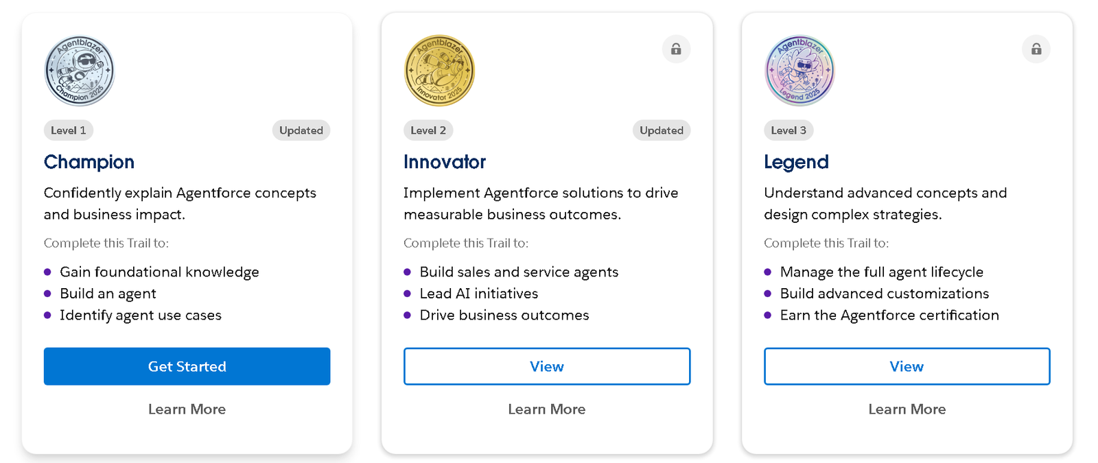 Agentblazer Homepage